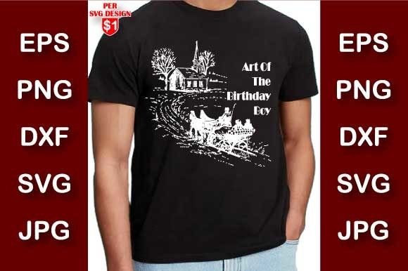 Art of the Birthday Boy: Graphics for T-Shirt Designs