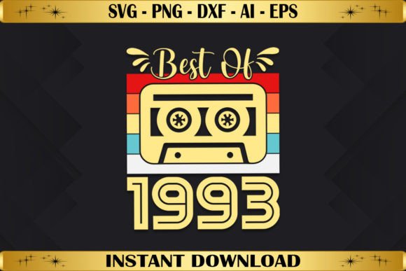 Best of 1993 Birthday Gifts Vintage Review