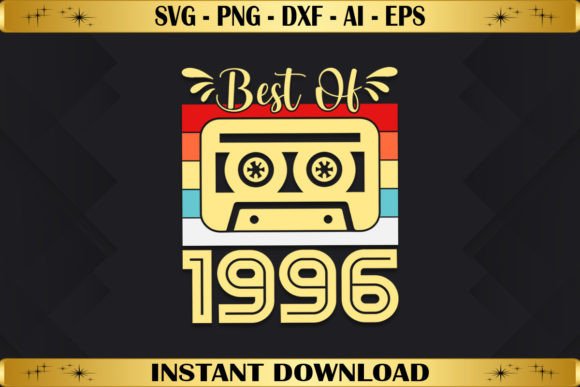 Best of 1996 Birthday Gifts Vintage Review