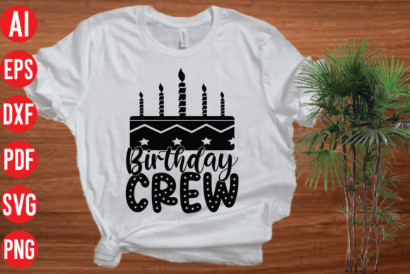 Birthday Crew SVG: A Designer’s Embroidery Review