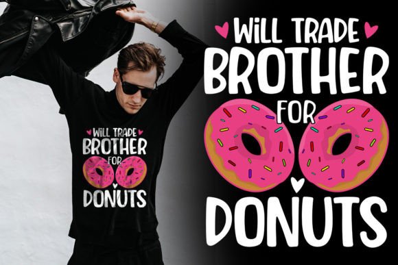 Birthday Gift for Brother Graphics & T-Shirt Designs