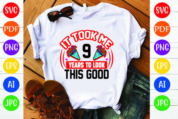 Birthday T-Shirt Design Graphics Review