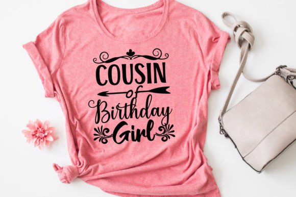 Cousin of Birthday Girl Design Review