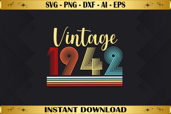 Est 1942 Vintage Birthday: An Embroidery Review