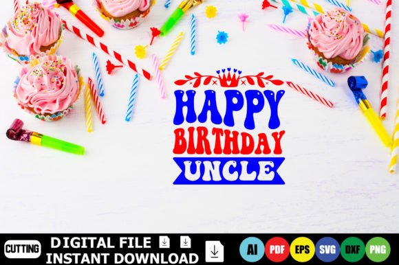 Happy Birthday Uncle: An Embroidery Design Review