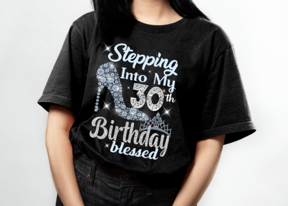 Stepping Into My 30th Birthday Blessed: Design Review