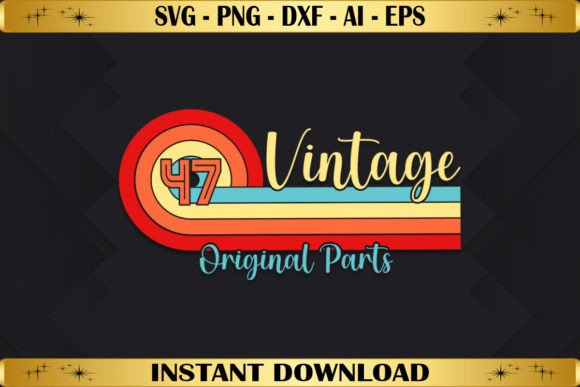 Vintage 47 Original Parts Birthday: A Stitch Review